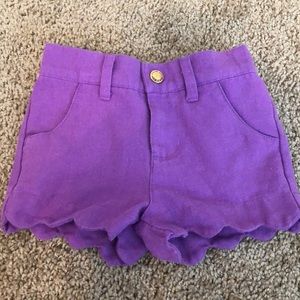 12 months girls shorts
